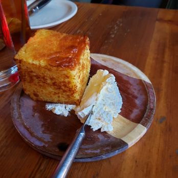 Radiator Whiskey - Corn bread with honey butter - a little sweet, delicious! - New American Near Me - Seattle, Washington Radiator Whiskey - Corn bread with honey butter - a little sweet, delicious! - New American Near Me - Seattle, Washington