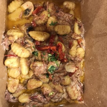 Rusticucina - Osso buco gnocchi! - Italian Near Me - San Diego, California Rusticucina - Osso buco gnocchi! - Italian Near Me - San Diego, California