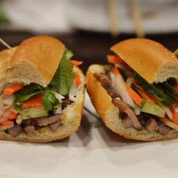 Pho Sure - Grilled pork Banh Mi. yummy - Vietnamese Near Me - Worcester , Massachusetts