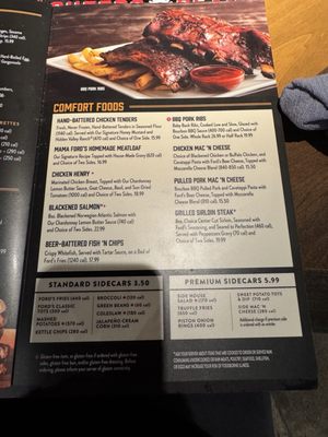 Menu photo 8 Ford's Garage Avon Avon, IN