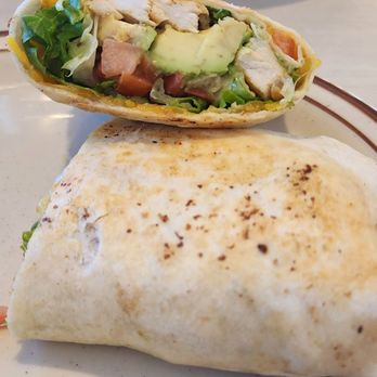 Lakewood Cafe - Chicken avocado wrap was done to perfection. Very tasty. - French Near Me - Hayward, Wisconsin