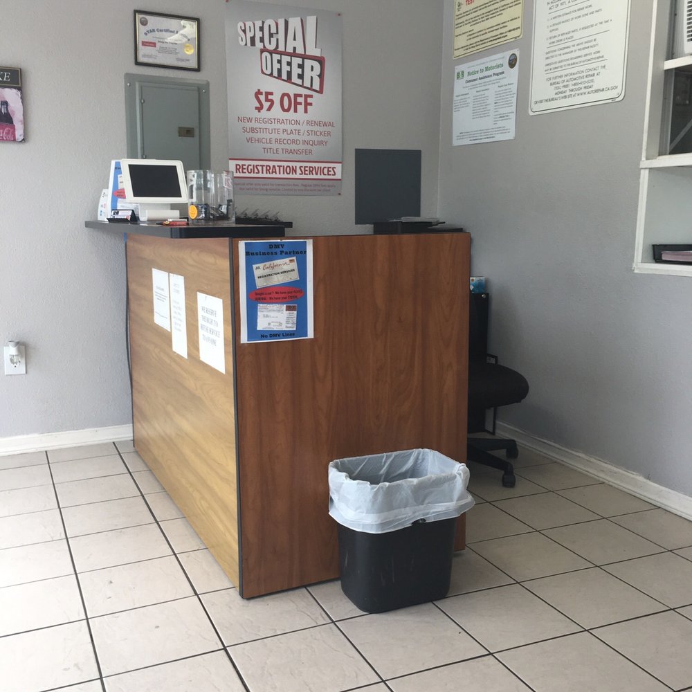 Smog Star Express - Front desk - Smog Check Stations Near Me - Concord, California Smog Star Express - Front desk - Smog Check Stations Near Me - Concord, California