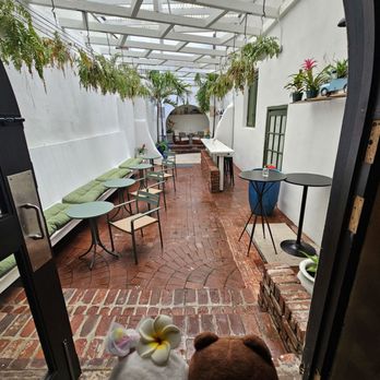 Pewa - Enclosed outdoor seating area - Coffee & Tea Near Me - Honolulu, Hawaii