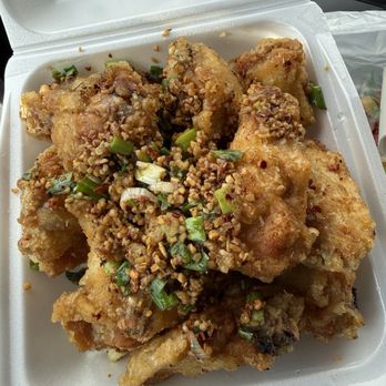 Chef China - salt & pepper Chicken Wings (12) - Chinese Near Me - Spring Valley, California Chef China - salt & pepper Chicken Wings (12) - Chinese Near Me - Spring Valley, California