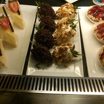 Fortuna - check out their take on chocolate covered strawberries!  wowzers they look GOOD.  too bad i didn't have any.  :( - Coffee & Tea Near Me - Las Vegas, Nevada