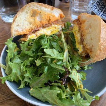 Bar Bantam - Bacon, Egg & Cheese Sandwich - Breakfast & Brunch Near Me - Rochester, New York