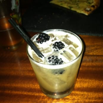 Armsby Abbey - Rhubarb cocktail!!!! - New American Near Me - Worcester, Massachusetts