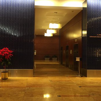 Hilton Baltimore Inner Harbor - Elevators - Hotels Near Me - Baltimore, Maryland