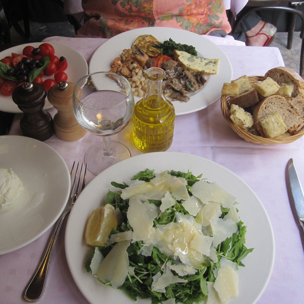 Le Cherche Midi - Here's all the food €41 buys at lunch. - Italian Near Me - Paris, 75