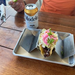 steak taco