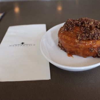 Mercantile - Bacon Sticky Bun - New American Near Me - Denver, Colorado Mercantile - Bacon Sticky Bun - New American Near Me - Denver, Colorado