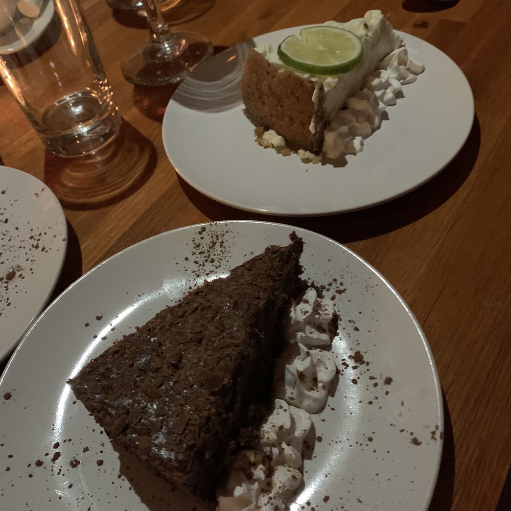 Sam's Kitchen - Chocolate mousse cake & key lime pue - Italian Near Me - Woburn, Massachusetts Sam's Kitchen - Chocolate mousse cake & key lime pue - Italian Near Me - Woburn, Massachusetts