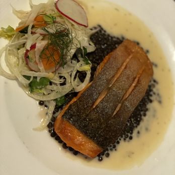 Gordon Ramsay Hell's Kitchen - Seared Salmon - Steakhouses Near Me - Stateline, Nevada Gordon Ramsay Hell's Kitchen - Seared Salmon - Steakhouses Near Me - Stateline, Nevada