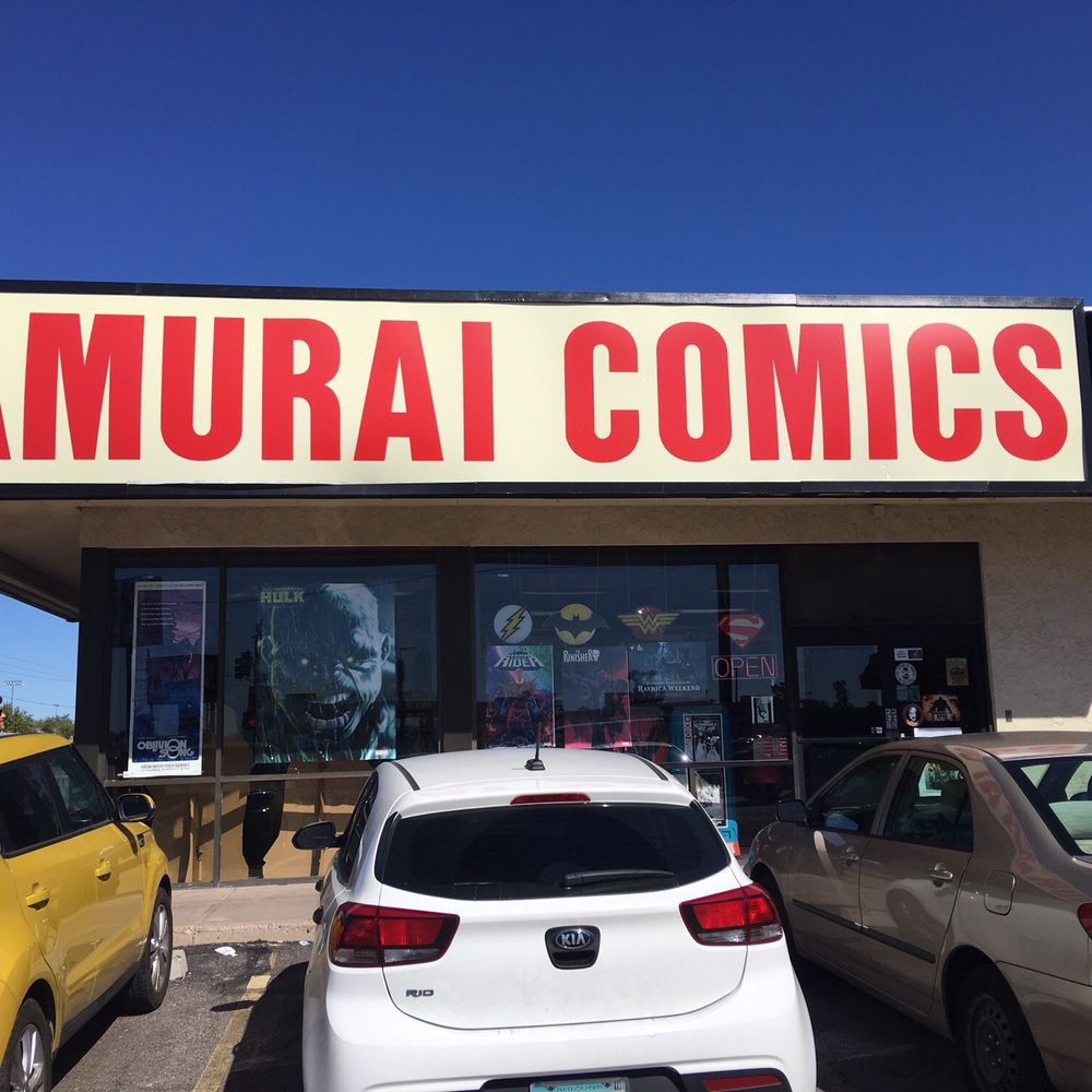 Samurai Comics - Comic Books Near Me - Phoenix, Arizona Samurai Comics - Comic Books Near Me - Phoenix, Arizona