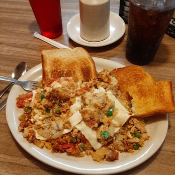 Klemm's Kafe - Garbage Chorizo plate - Breakfast & Brunch Near Me - Fort Wayne, Indiana