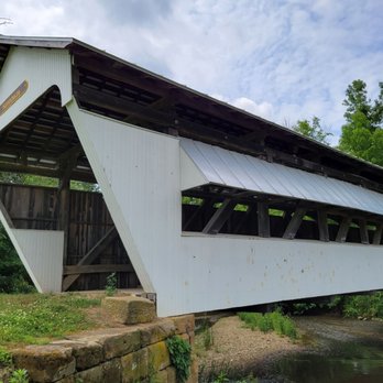 Two Glaciers Park - Hannaway Covered Bridge - Parks Near Me - Lancaster, Ohio Two Glaciers Park - Hannaway Covered Bridge - Parks Near Me - Lancaster, Ohio