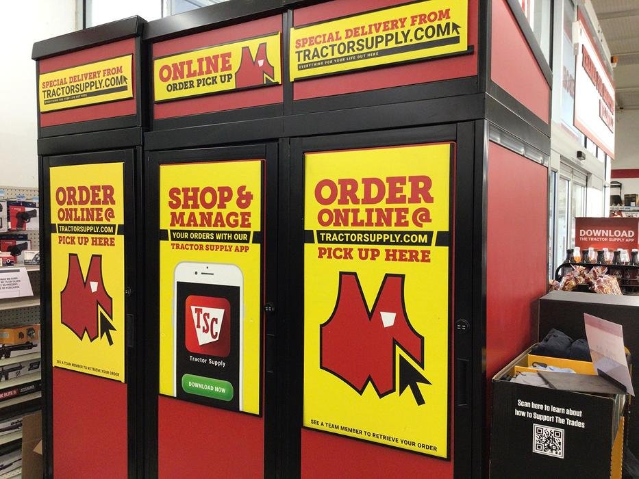 TRACTOR SUPPLY Updated August 2024 480 Bolivar Rd, Wellsville, New