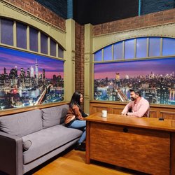 RiseNY - Tonight show set up