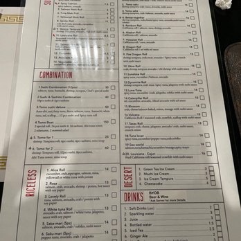 Tomo Sushi - Menu - Sushi Bars Near Me - Flower Mound, Texas Tomo Sushi - Menu - Sushi Bars Near Me - Flower Mound, Texas