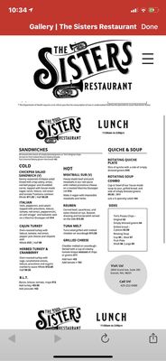 Menu photo 7 The Sisters Restaurant Everett, WA
