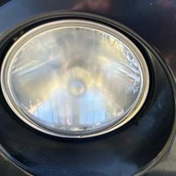 Vivid Headlight - Before - Auto Detailing Near Me - Costa Mesa, California Vivid Headlight - Before - Auto Detailing Near Me - Costa Mesa, California