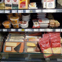 Kroger 732 - Cheese Samplers.