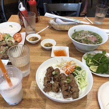 No 1 Pho - No. 2 Pho, No. 27 and No. 34 Vietnamese noodle dishes. Plus a coconut boba tea. - Vietnamese Near Me - Cary, North Carolina No 1 Pho - No. 2 Pho, No. 27 and No. 34 Vietnamese noodle dishes. Plus a coconut boba tea. - Vietnamese Near Me - Cary, North Carolina