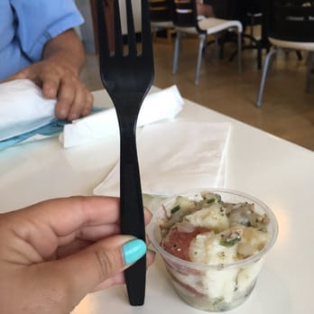 Monarch Beach Market - Side of potato salad with sandwich was not worth $1. Wayyyy small - Delis Near Me - Dana Point, California Monarch Beach Market - Side of potato salad with sandwich was not worth $1. Wayyyy small - Delis Near Me - Dana Point, California