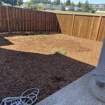 Terrascapes  - Before - Landscaping Near Me