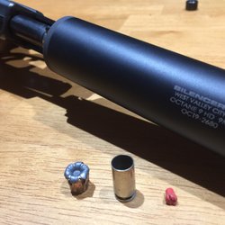 Monarch Defense - Hollowpoint bullet demonstration for self defense handgun class