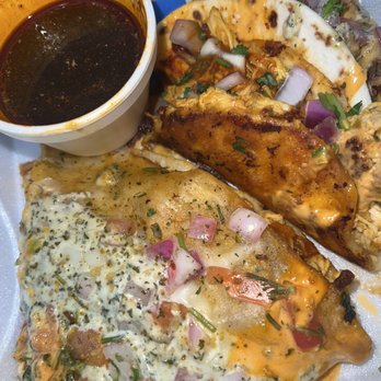 Fat Charles BBQ - My lunch! - Food Trucks Near Me