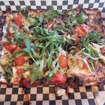 Thicc Pizza Co. - Thicc slim veggie - Pizza Near Me - Albuquerque, New Mexico