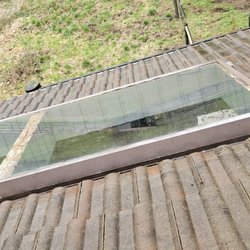 New Ben Window Cleaning - Cleaned Skylight on 3rd floor. Visit our website for more information. www.newbenwindowcleaning.com