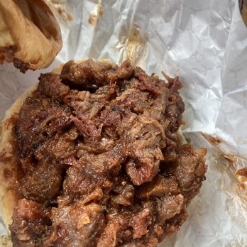 Buc-ee’s - Chopped Brisket. Too sweet for me. - Gas Stations Near Me - Fort Valley, Georgia