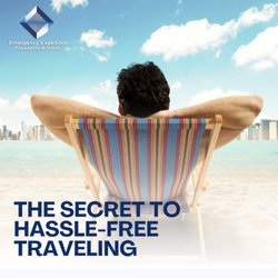 Emergency Expedited Passports & Visas - Unlock the secret to effortless journeys! With our quick passport and visa services, you can kick back like you're already on vacation!