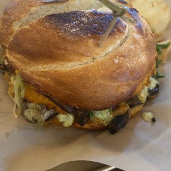 The Goat & Vine - Mushroom melt - Pizza Near Me - Temecula, California The Goat & Vine - Mushroom melt - Pizza Near Me - Temecula, California