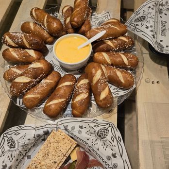 CraftHaus Brewery - The pretzels and beer cheese. Droolworthy. - Breweries Near Me - Henderson, Nevada CraftHaus Brewery - The pretzels and beer cheese. Droolworthy. - Breweries Near Me - Henderson, Nevada