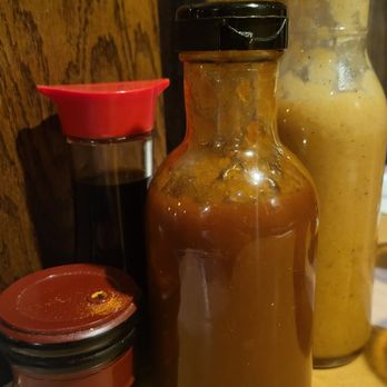 Katsu-Hama - table condiments - Japanese Near Me - New York, New York Katsu-Hama - table condiments - Japanese Near Me - New York, New York