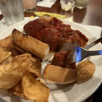 The Union Grill - Meatball sub - Desserts Near Me - Washington, Pennsylvania