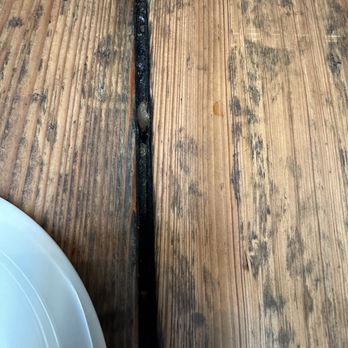 Gjelina - Disgusting table - New American Near Me - Venice, California Gjelina - Disgusting table - New American Near Me - Venice, California