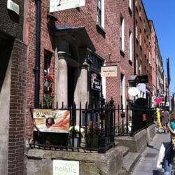 Baby Steps - The lovely Georgian building I work in on South William St