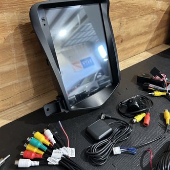 Toyland 4x4 Accessories - New Android stereo 12" for Chevy Cruz - Car Stereo Installation Near Me - Fort Worth, Texas