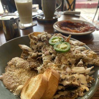 La Taza de Cafe - Chilaquiles - Breakfast & Brunch Near Me - San Francisco, NAY La Taza de Cafe - Chilaquiles - Breakfast & Brunch Near Me - San Francisco, NAY