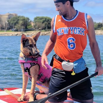 SUP Pups - Paddleboarding Near Me - San Diego, California