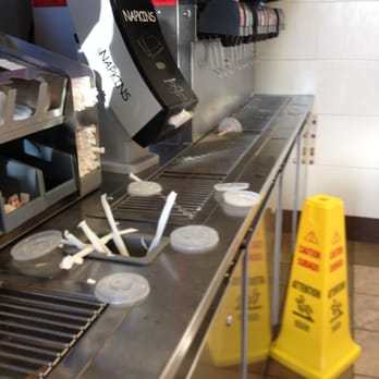 McDonald's - Dirty! - Fast Food Near Me - Ontario, California