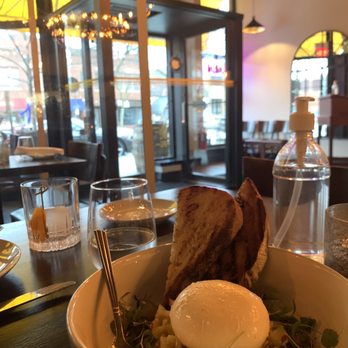 Pixca - Burrata starter - American Near Me - Highland Park, Illinois Pixca - Burrata starter - American Near Me - Highland Park, Illinois