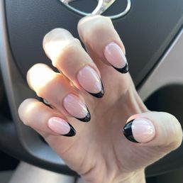 Short almond gel-x Short almond gel-x