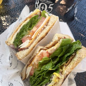 GVA Cafe - Cold Turkey Sandwich Lunch - Cafes Near Me - Morgan Hill, California