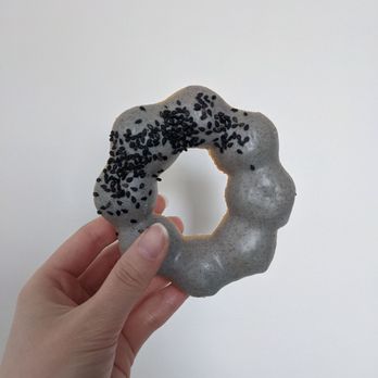 Kai Sweets Mitsuwa - Black Sesame - Donuts Near Me - Edgewater, New Jersey