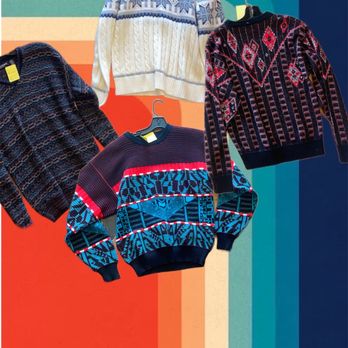 Starday Vintage Too - 80s Aesthetic Sweaters - Used, Vintage & Consignment Near Me - Long Beach, California Starday Vintage Too - 80s Aesthetic Sweaters - Used, Vintage & Consignment Near Me - Long Beach, California
